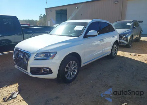 2016 Audi Q5 2.0T Premium из США, поврежденный, VIN WA1L2AFP4GA058029